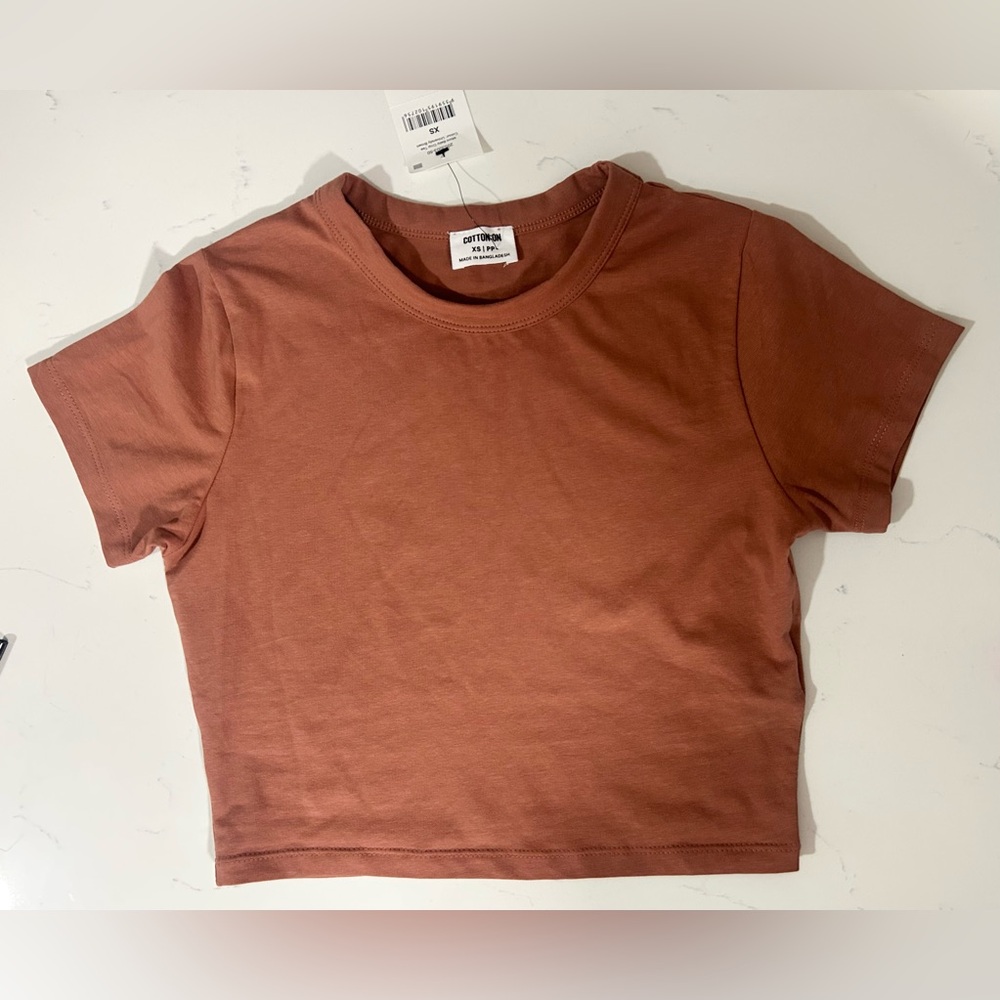 SET OF 3 Cotton On Women's Baby Tee Crop Top
